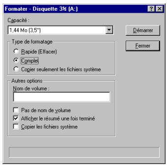 TEAC FD05PUS - Utilisation de disquettes - 2