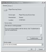TEAC MP-200FM - Manual Installation of Driver Software - 2