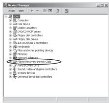 TEAC MP-200FM - Manual Installation of Driver Software - 1