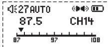 TEAC MP-200FM - Auto-searching - 1