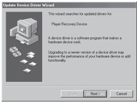 TEAC MP-200FM - Manual Installation of Driver Software - 13