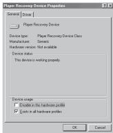 TEAC MP-200FM - Manual Installation of Driver Software - 12