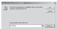 TEAC MP-200FM - Manual Installation of Driver Software - 7
