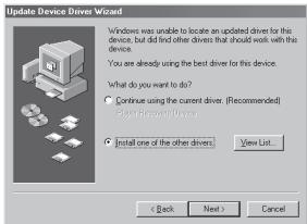 TEAC MP-200FM - Manual Installation of Driver Software - 15