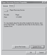 TEAC MP-200FM - Manual Installation of Driver Software - 11