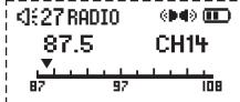 TEAC MP-200FM - FM receiving - 1