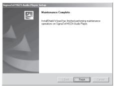TEAC MP-300 - DEINSTALLING DRIVER SOFTWARE - 5