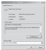 TEAC MP-300 - Manual Installation of Driver Software - 2