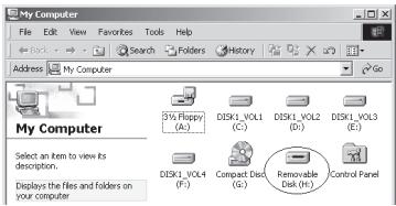 TEAC MP-300 - Connecting to a PC - 2