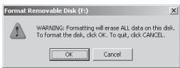 TEAC MP-300 - FORMATTING THE MEMORY - 3