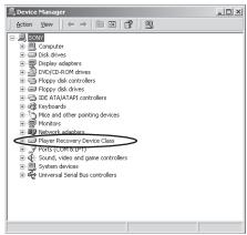 TEAC MP-300 - Manual Installation of Driver Software - 1