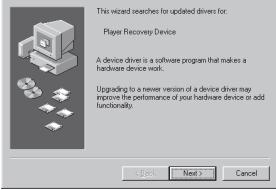 TEAC MP-300 - Manual Installation of Driver Software - 13