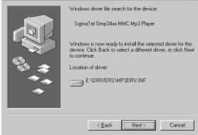 TEAC MP-300 - Manual Installation of Driver Software - 16