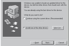 TEAC MP-300 - Manual Installation of Driver Software - 15