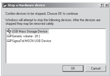 TEAC MP-300 - Disconnecting - 3