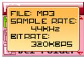 TEAC MP-400 - File Info - 3