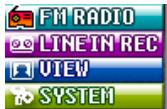 TEAC MP-400 - Select FM Radio Mode - 4