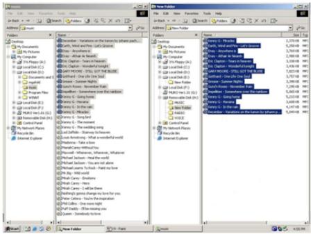 TEAC MP-400 - Download File in Windows Me, 2000, XP, Macintosh - 1