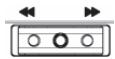 TEAC MP-400 - Selecting Station Manually in Manual Mode - 1