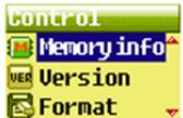 TEAC MP-400 - Memory info - 2