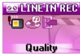 TEAC MP-400 - Using Line in Record Menu - 3