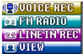 TEAC MP-400 - Select Voice Record Mode - 4