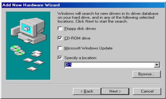 TEAC MP-400 - Install Win98SE Driver - 7