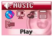 TEAC MP-400 - Using Music Menu - 3