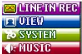 TEAC MP-400 - Select Music mode - 2