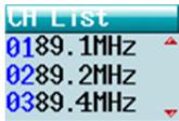 TEAC MP-400 - CH List - 2