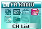 TEAC MP-400 - CH List - 1