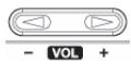 TEAC MP-400 - Volume Up/Down - 1