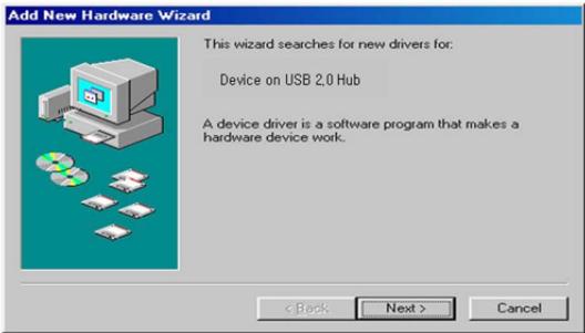 TEAC MP-400 - Install Win98SE Driver - 5
