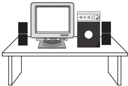 TEAC PM500B - Super Woofer - 2