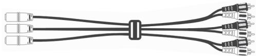 TEAC PMHP10 - HOME THEATER HEADPHONE CONNECTING CABLES - 3