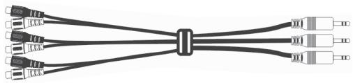 TEAC PMHP10 - HOME THEATER HEADPHONE CONNECTING CABLES - 2