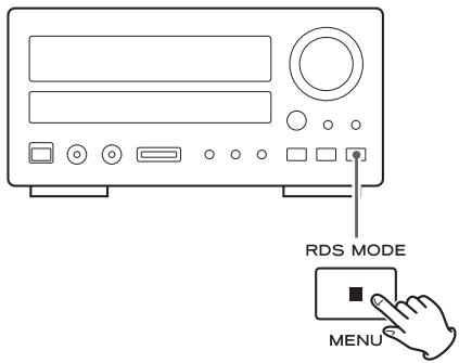 TEAC CR-H227I - To stop playback - 1