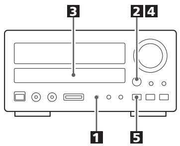 TEAC CR-H227I - To activate the shuffle mode - 2
