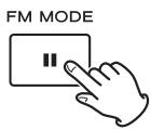 TEAC CR-H227I - FM MODE Button - 1