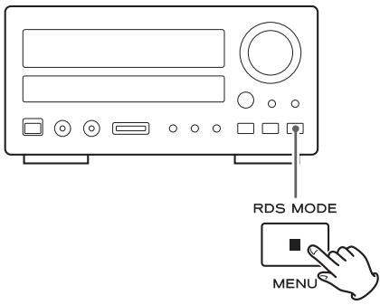 TEAC CR-H227I - How to select preset stations - 5