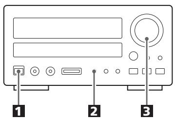 TEAC CR-H227I - Precautions concerning batteries - 1