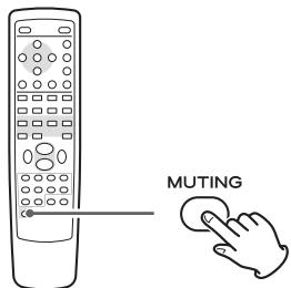TEAC CR-H227I - Muting - 1