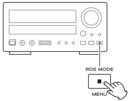 TEAC CR-H227I - Traffic announce (TA) - 1