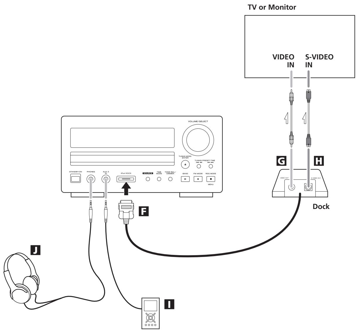 TEAC CR-H227I - E AC Power Cord - 1
