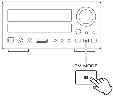 TEAC CR-H227I - Restoring factory settings - 1