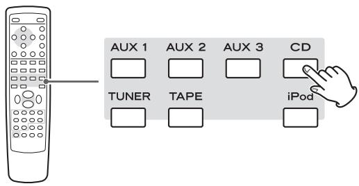 TEAC CR-H227I - To activate the shuffle mode - 3
