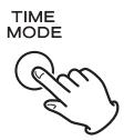 TEAC CR-H227I - Press the TIME MODE button once. - 1