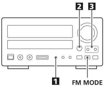 TEAC CR-H227I - Display (MP3/WMA) - 2