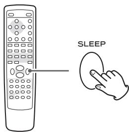TEAC CR-H227I - Sleep Timer - 1