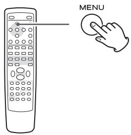 TEAC CR-H227I - Display mode (Video output from iPod) - 1